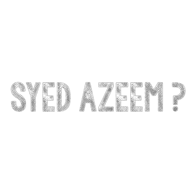 Knowing-Syed-Azeem